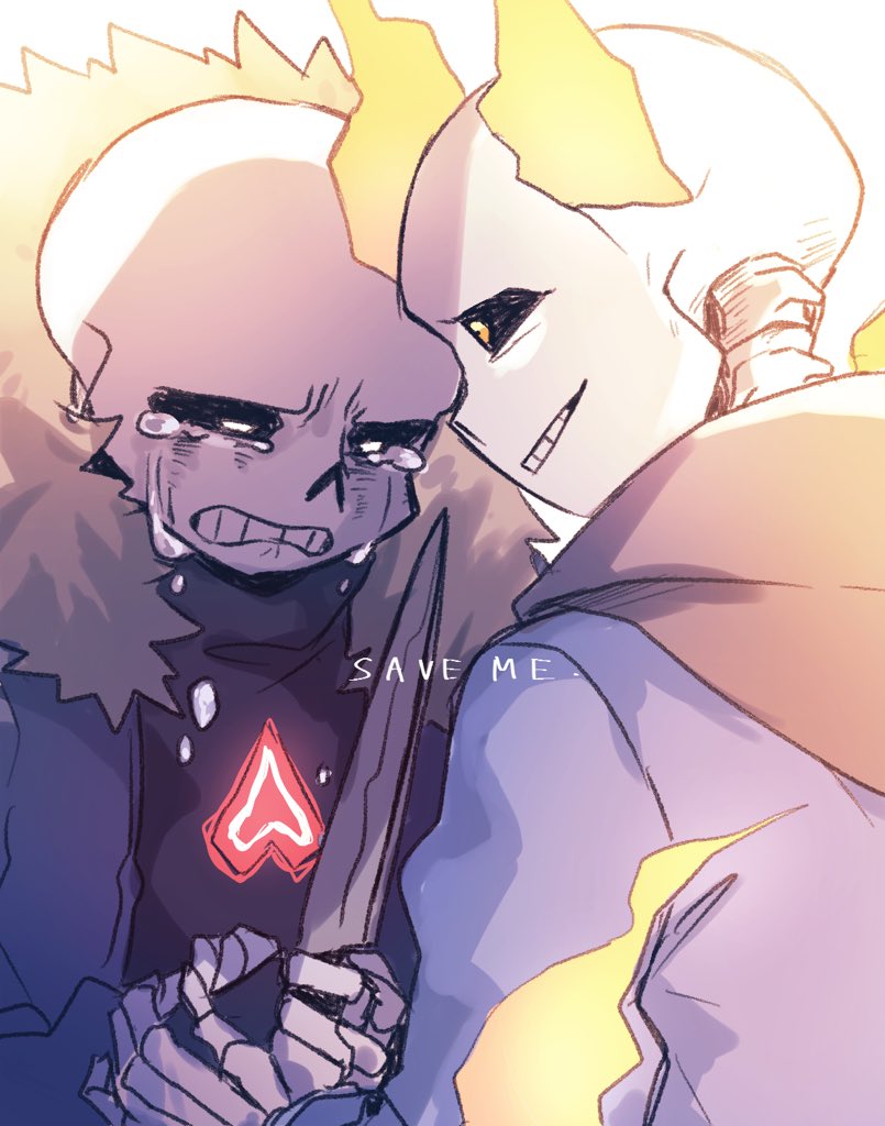 #undertaleAU
カラキラ風味