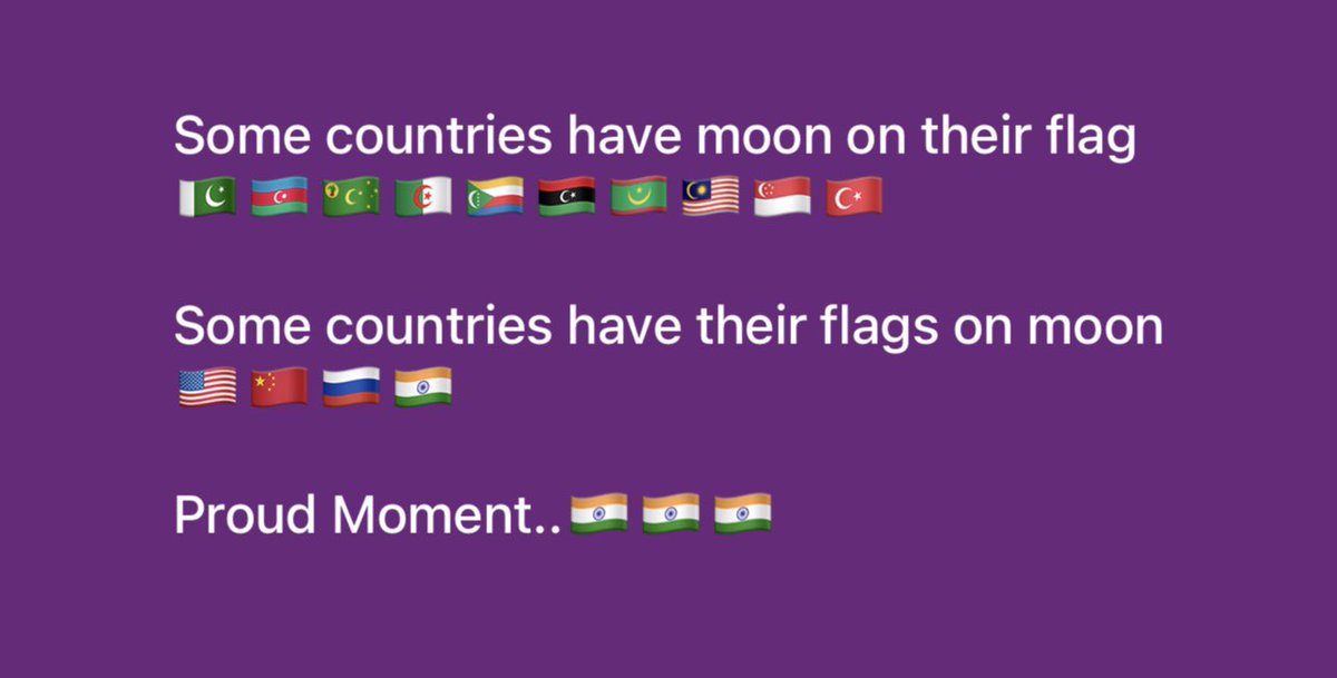 Alhamdulillah….#Chandrayaan-3 journey to successfully touch down Moon 🌙 

a moment of pride for all. 

Congratulations #ISRO on scripting lunar history.