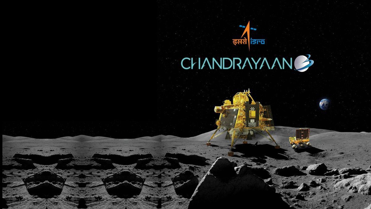 dear_bollywood's tweet photo. We've touched the moon! Chandrayaan-3 has triumphantly landed on the lunar surface. ISRO, you've filled our hearts with pride. Witnessing India create history is an incredible privilege. From Earth to the Moon, we're soaring with joy! 🌕🚀🇮🇳 #Chandrayaan3 #ISRO #ProudMoment" https://t.co/RGirF0V31g