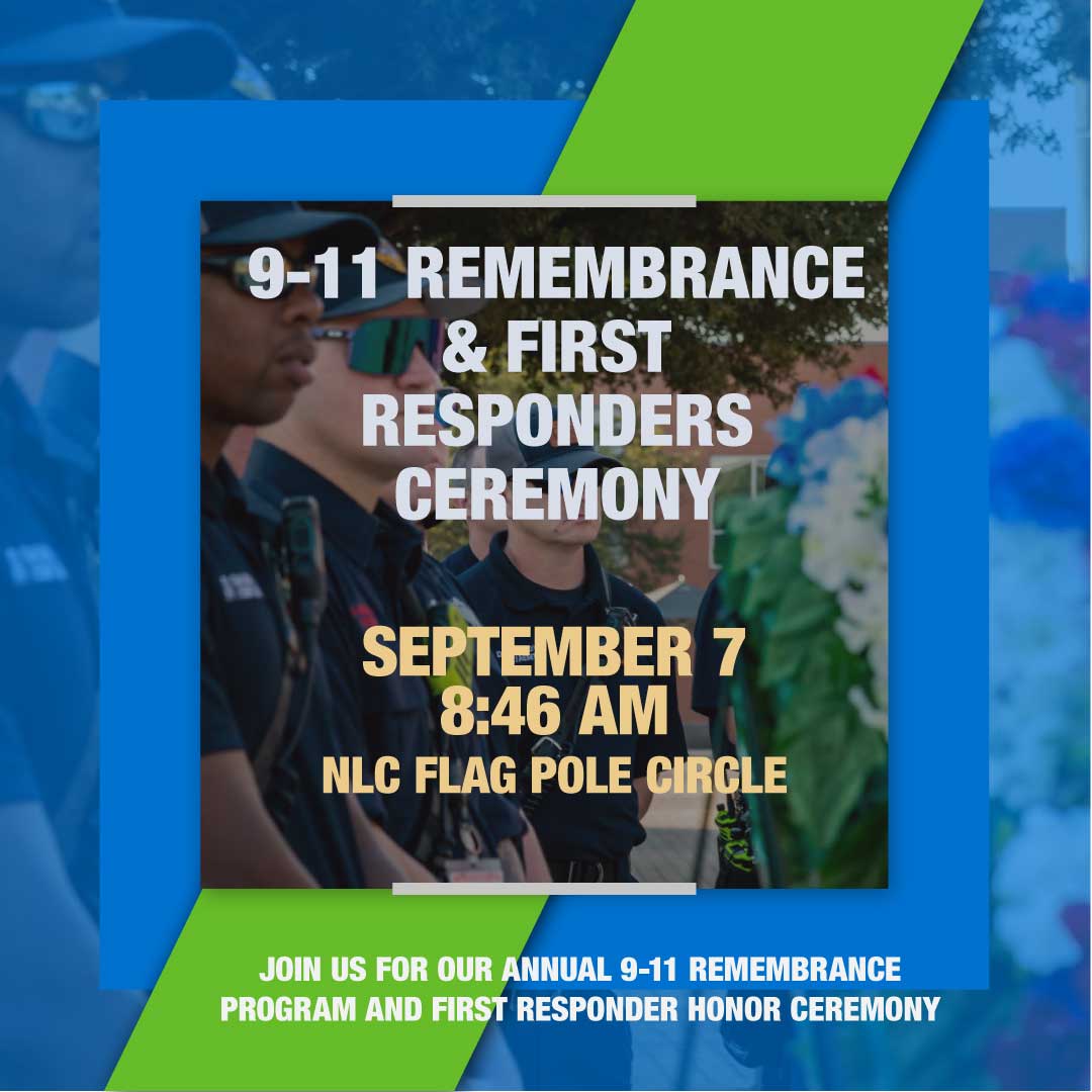 Join Us on Thursday, Sept. 7 for this annual remembrance &amp; recognition ceremony