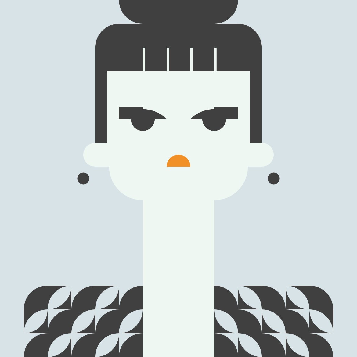 kenwongart's tweet photo. hostess #newpixelsapp https://t.co/00nazdBnR7