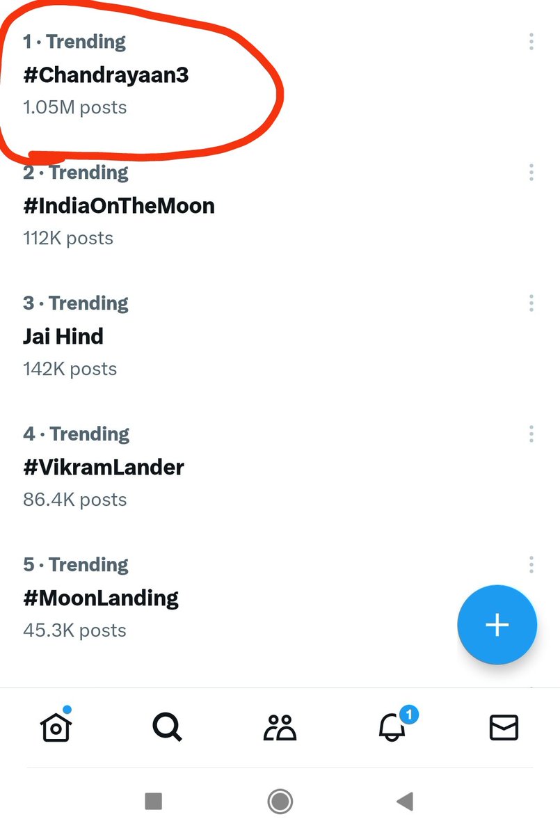 Ridham00258943's tweet photo. 1.05 Million #Chandrayaan3Landing 
#Chandrayaan_3 
#Chandrayan3 
🙏🚀🇮🇳 https://t.co/2RW9RMf81j