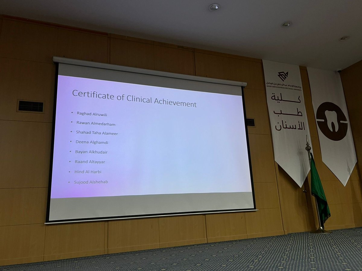 IAUdent's tweet photo. نبارك لطالبات كلية #طب_الأسنان حصولهم على شهادة الإنجاز الإكلينيكي لانهاء اكثر من ١٢ حالة علاجية 

من عيادة ابن النفيس:
رغد الرويلي، روان المدرهم، سجود آل شهاب

من عيادة ابن خلدون:
شهد الأمير 

من عيادة الطبري:
 دينا الغامدي، بيان الخضير، رند الطيار

من عيادة الزهراوي:
هند الحربي

الف مبروك تميزكم مع تمنياتنا لكم بداوم التوفيق والنجاح 

#مستعدين_لها