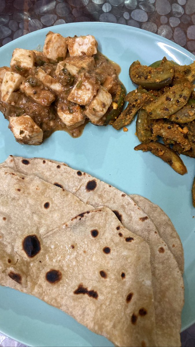 ravikrishnaande's tweet photo. Today’s dinner and steps #dailytarget  
Go for a walk https://t.co/lAfy1Tfe7X