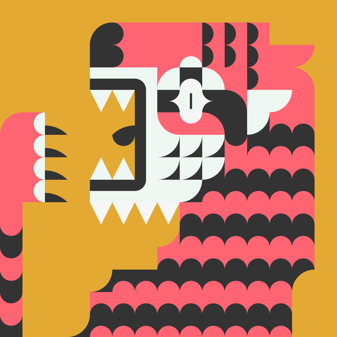 kenwongart's tweet photo. angry tiger #newpixelsapp https://t.co/bJPmB5Xklk