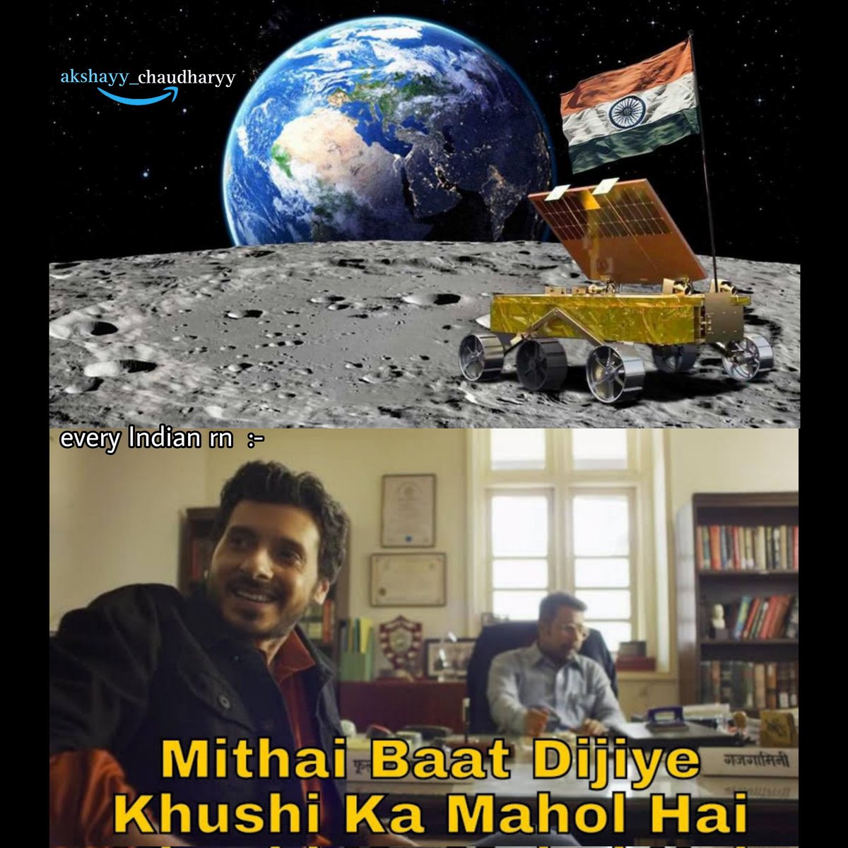 akshay_editss_'s tweet photo. #Chandrayaan3 https://t.co/YDxvmF6wC8