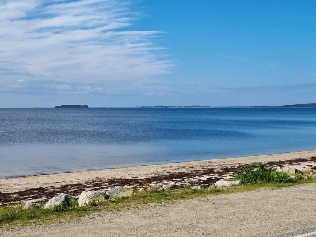 HalifaxJunk's tweet photo. Beautiful in Blandford this morning 🥰
We always take time to admire the view, our #junkhauling takes us to some pretty beautiful places !
#blandfordNS #novascotia #whataview #oceanviews #seaside
#junkremovalnearme #wehauljunk #werecycle #novascotiajunk
#junkhauling https://t.co/Ty3CdQjSAw