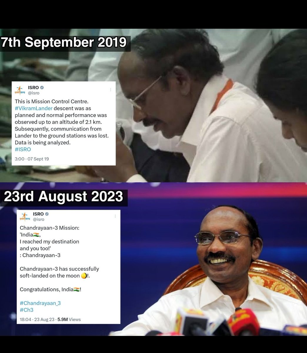 Ronak10j's tweet photo. #Chandrayaan3 greatest come back. #ISRO #IndiaOnTheMoon  proud of u @isro. thank you @isro make us proud. https://t.co/JlRpQhIAGa