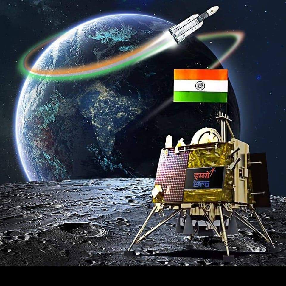 #Chandrayaan3Landing 🇮🇳