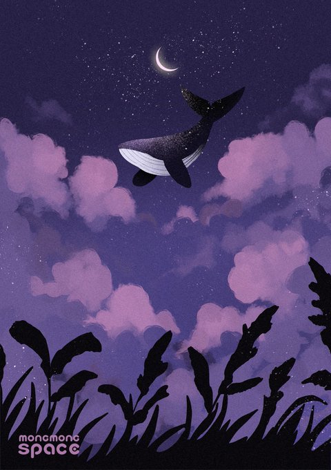 「三日月 星空」のTwitter画像/イラスト(新着)｜4ページ目