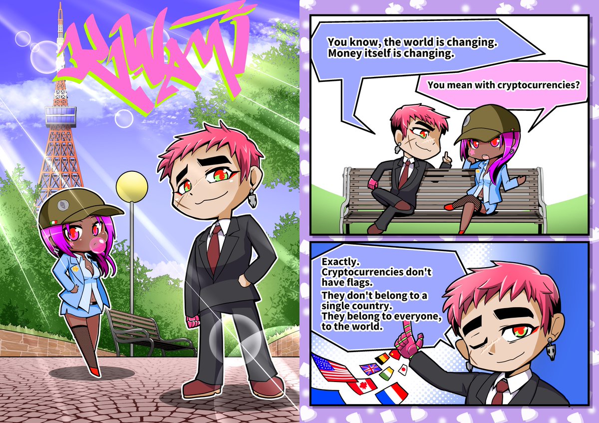 Education Series
By #Kiwami 🌊
3- We Are All One🌐

Want to learn more?👇
kiwami.ink

🚨Like &amp; RT for a chance to win a #Kiwami NFT✨