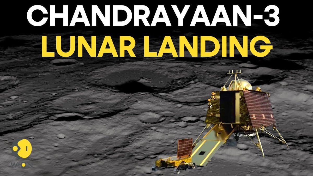 India has achieved a historic milestone by successfully landing on the moon. As Indians, we take immense pride in this accomplishment.🇮🇳