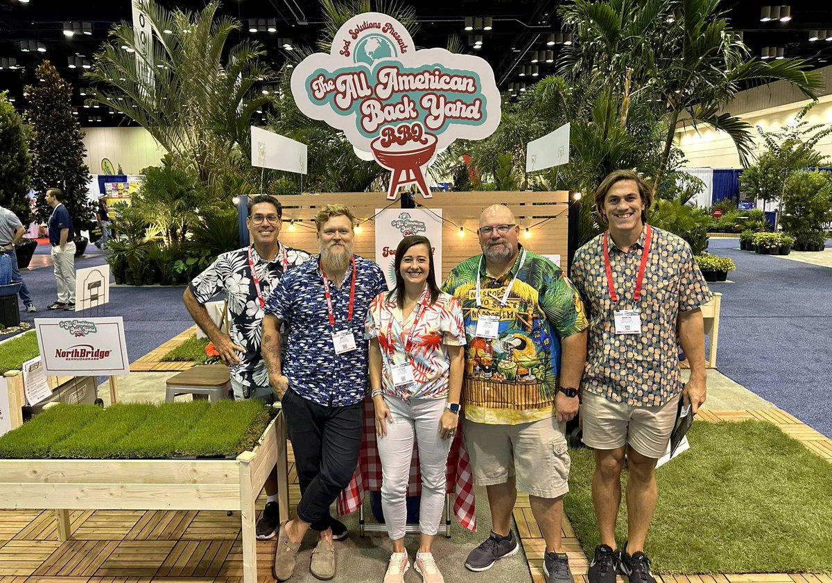 SodSolutions's tweet photo. We look forward to seeing everyone this week at The Landscape Show. Visit Booth #1033 to see the best grasses for lawns! #CitraBlue #CitraZoy #EMPIRE #Palmetto #NorthBridgeBermuda #CelebrationBermuda @Fngla #TLS23 https://t.co/MjkPAk1YGf