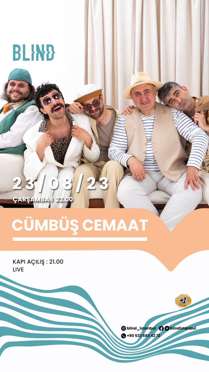 Cümbüş Cemaat’i seviniz. Konserine geliniz!