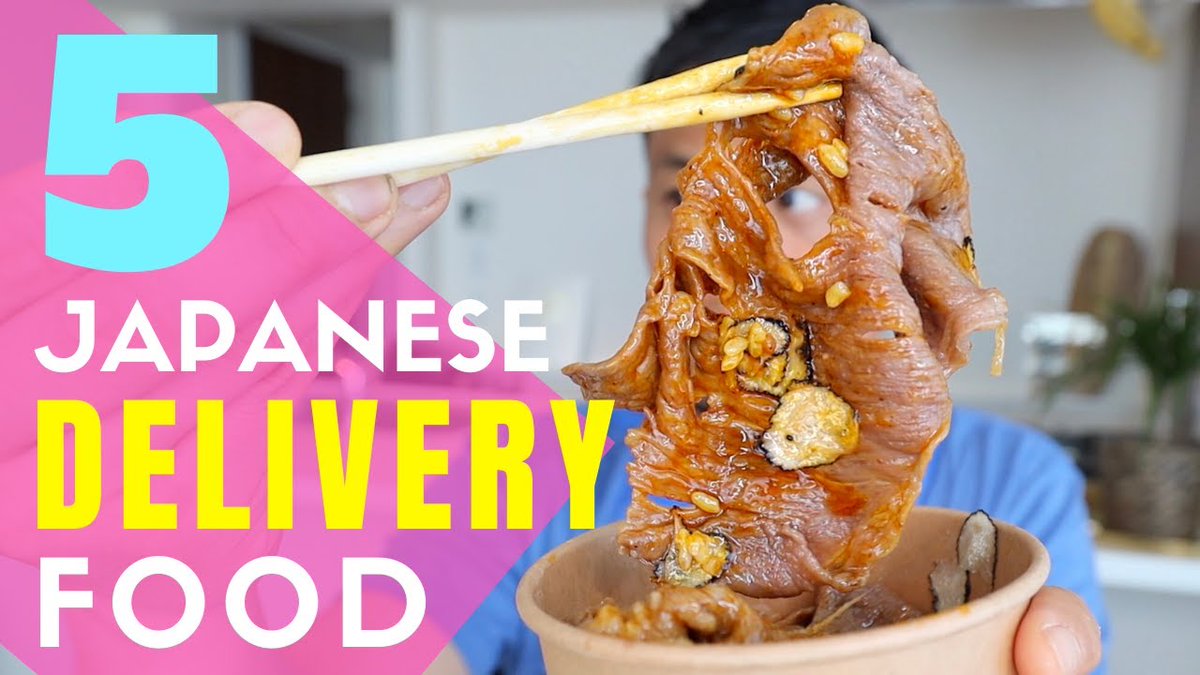 【Home Delivery Foods in Tokyo】
"Japanese Food Tour of favorite Home Delivery Foods using Uber Eats in Japan !!"
 [Selected Videos 2008]

《Video (15:28)》youtu.be/E_Zh9tbt9nI