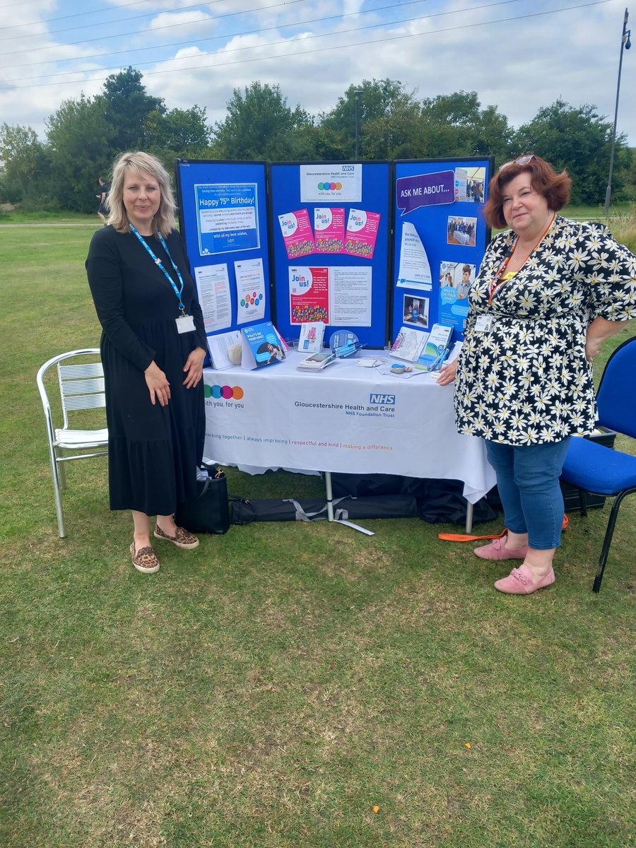 An inspirational day at Springbank community family fun day talking to children and young people about OYMG and also working with Anita to promote GHC services! There's a service for all! #yourmindmatters #inclusion @GlosHealthNHS @One_Glos #oymg #cyps