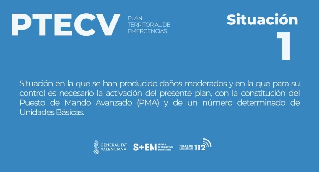 VOSTcvalenciana's tweet photo. 🔥🏭 Declarado #incendio #industrial en una empresa química en la localidad de #Guadasequies (V)
El Centro de Coordinación de Emergencias #CCE de la @Generalitat activa la situación 1 del Plan Territorial de Emergencias de la Comunitat Valenciana #PTECV Medios de emergencia movilizados.
🚗 Tráfico en la #N340 que discurre en las proximidades afectado. Usen itinerarios alternativos.