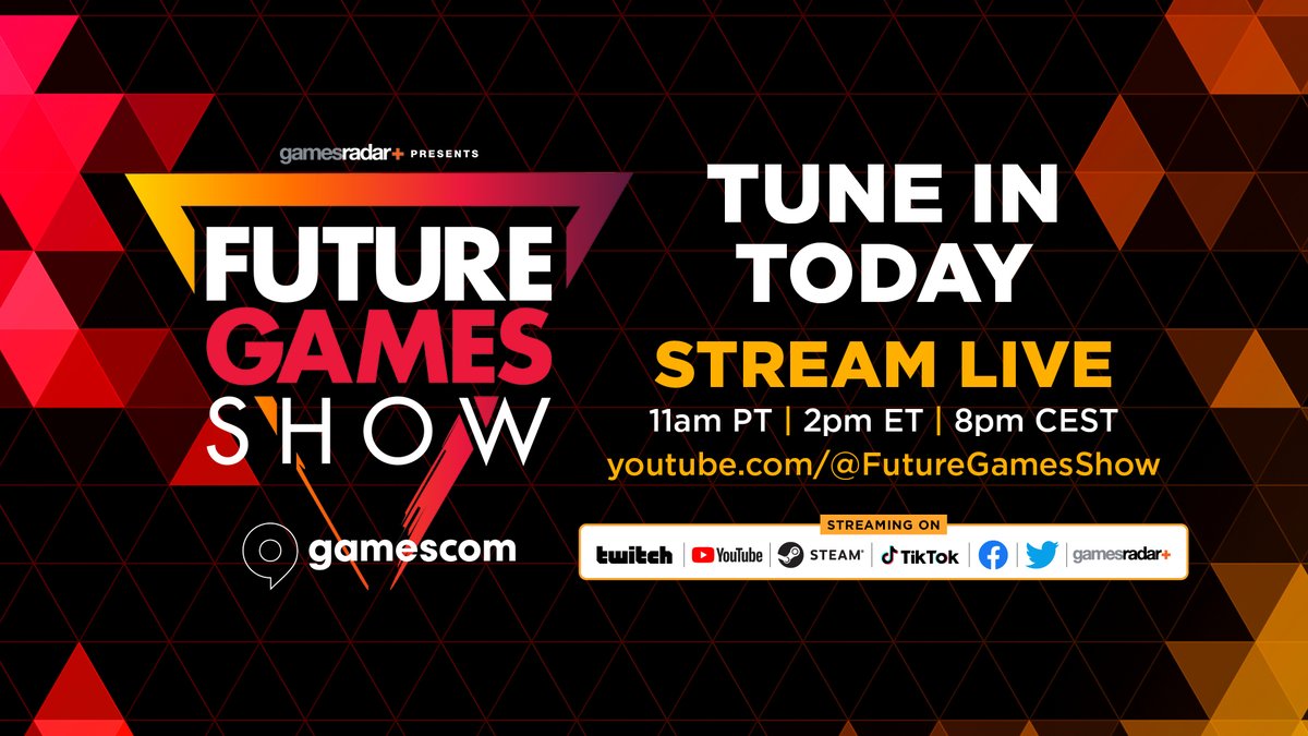 🙌 We have exciting news to share today during the Future Games Show at gamescom: youtube.com/watch?v=AHOu84… See you there! ❤️