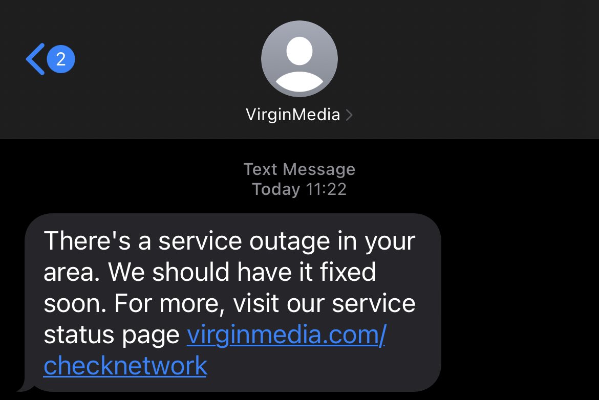 mccafferty_mark's tweet photo. @virginmedia Even after receiving this text? https://t.co/2oWNjJBp3t