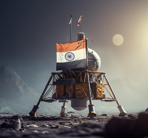 Thrilled with pride and emotion as an Indian! #Chandrayaan3 triumphant moon landing is a testament to our nation's prowess and dedication. A remarkable achievement that fills our hearts with immense joy. @isro