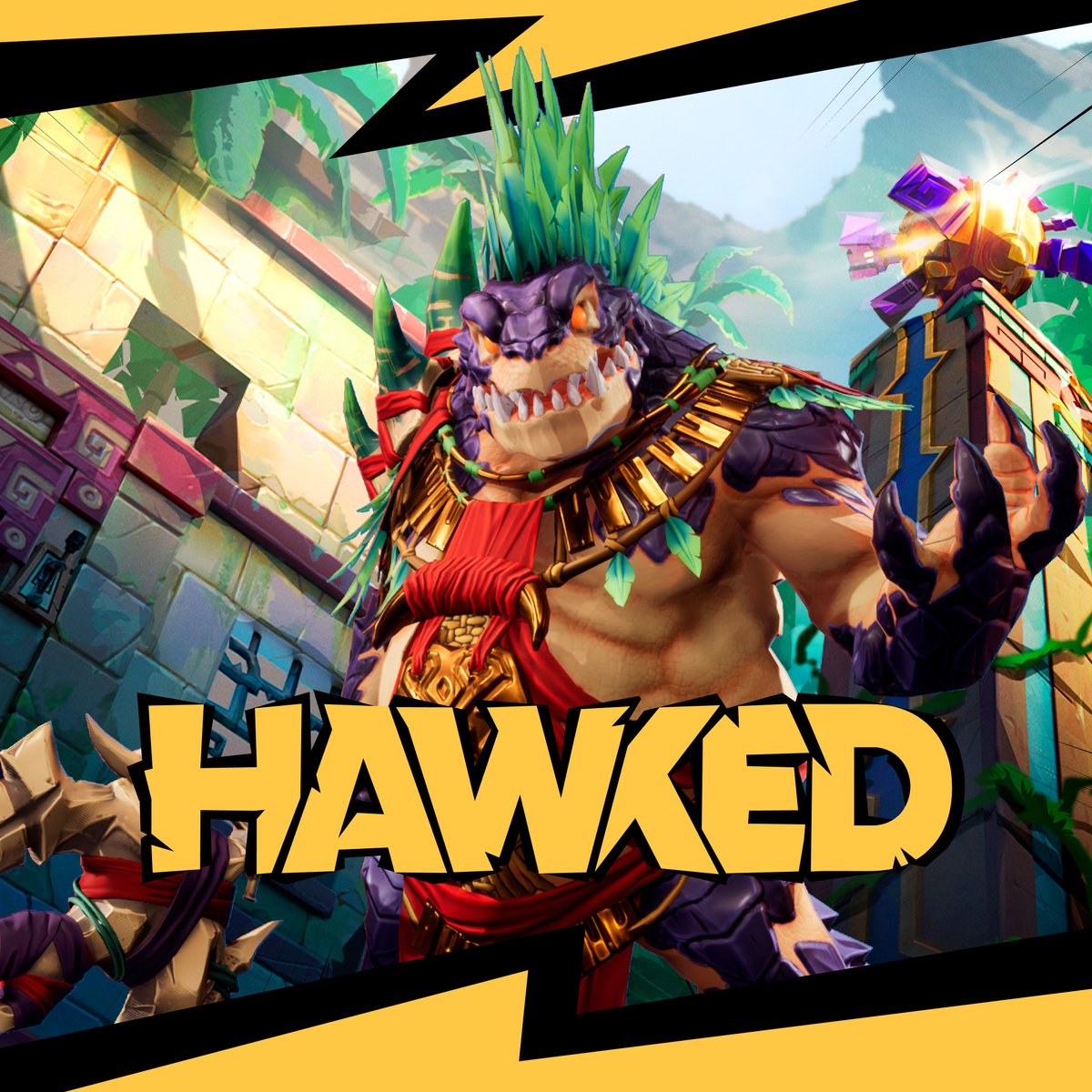 HAWKED já está disponível para PC