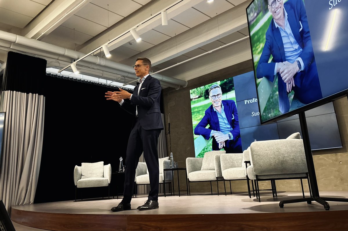 Suomi-skenaariot -julkaisutilaisuutemme avauspuheenvuoron piti juuri <a href="/alexstubb/">Alexander Stubb</a>: Suomen nykytilan ja lähitulevaisuuden haasteina paitsi arvaamaton uusi kansainvälinen järjestys, myös sisäinen koheesio.