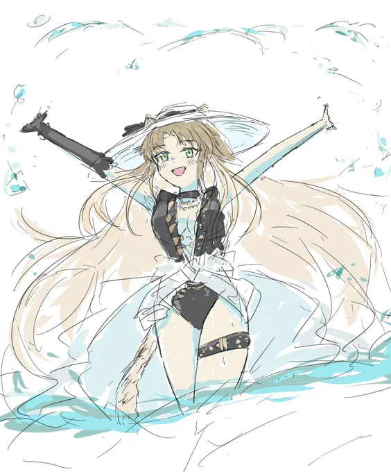 息抜きに水着スワイヤー 