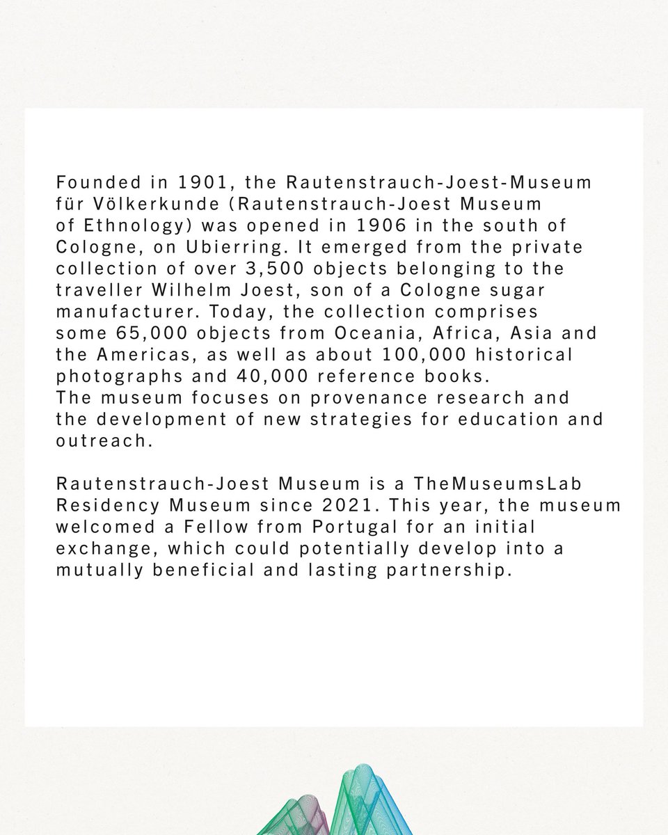 TheMuseumsLab (@themuseumslab) on Twitter photo 1 of 26 Residency Museums: Rautenstrauch-Joest-Museum ā Cultures of the World | Germany
š· Guido Schiefer, <a href="/rjmkoeln/">Rautenstrauch-Joest Museum</a> 1 of 26 Residency Museums: Rautenstrauch-Joest-Museum ā Cultures of the World | Germany
š· Guido Schiefer, <a href="/rjmkoeln/">Rautenstrauch-Joest Museum</a>