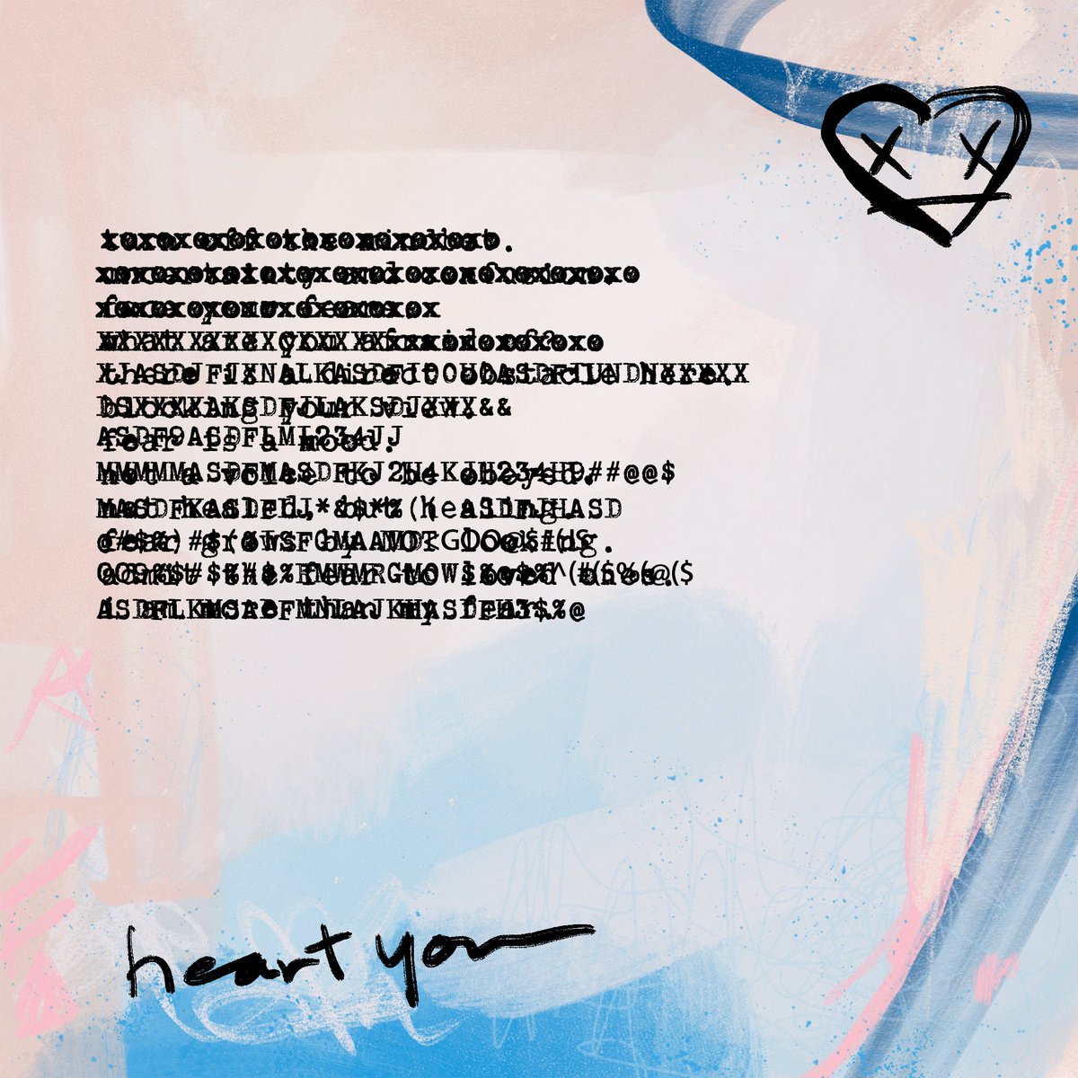 ( x___x )♡ 

Forever, Heart You
In partnership with <a href="/TransientLabs/">Transient Labs</a> 
Drops in 2 hours at 9am PST, today 8/23
122 Poems. All 1 of 1s. 
Expaliner video attached (Watch and Listen).

Minting site in next post...(for the algo)