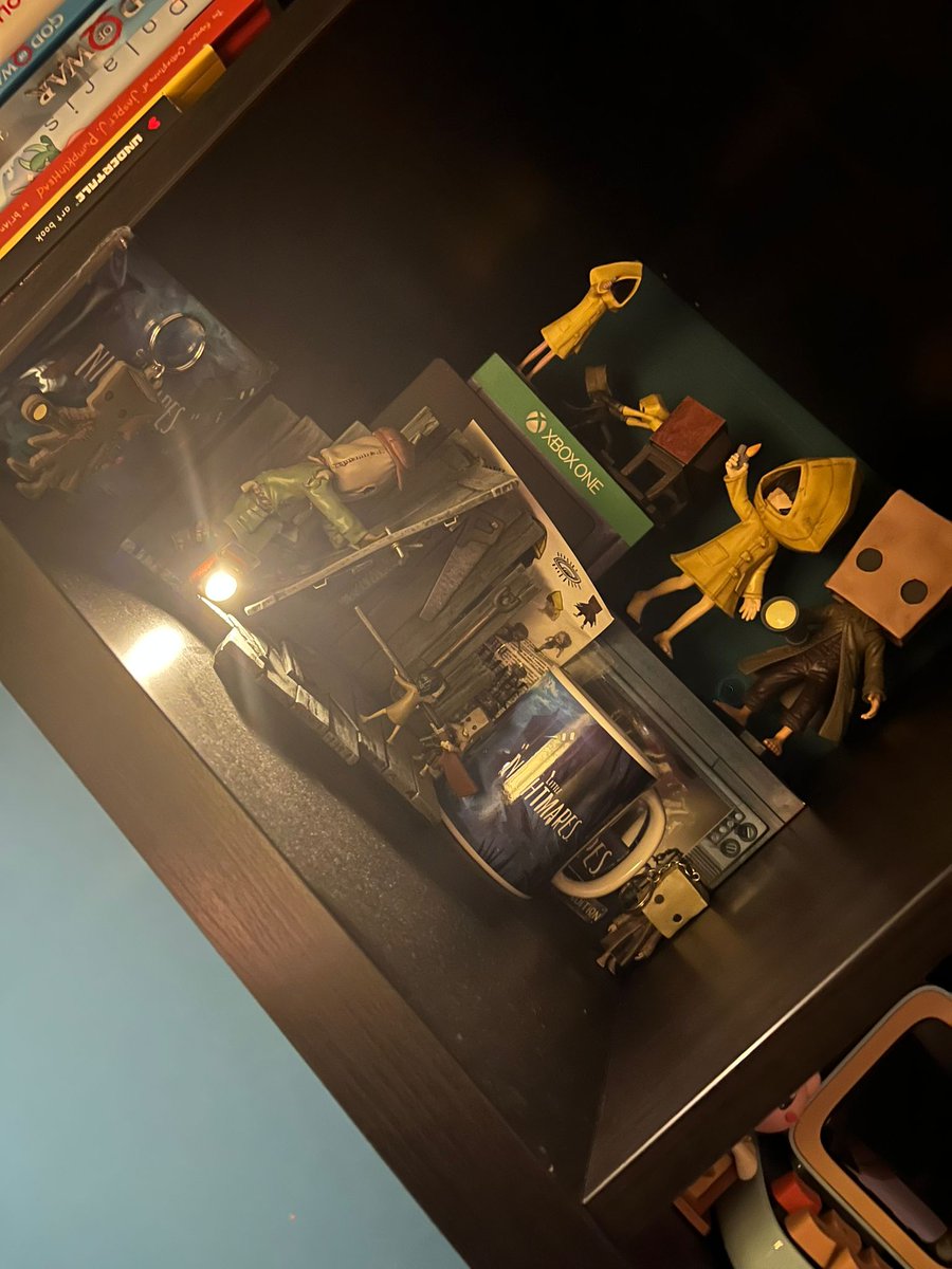 ... I think i'm gonna need a bigger shelf. 
<a href="/LittleNights/">Little Nightmares III</a> #LittleNightmares