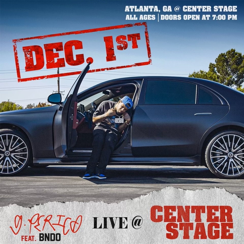JUST ANNOUNCED: @bgperico is coming to you live in The Loft on December 1st! 🔥 (with special guest: @bndoplay)Tickets will go on sale @ 10 AM! ⁠ 🎟: ⁠ticketmaster.com/event/0E005F16… ⁠ #livemusicatl #livemusic #vinylatl #theloftatl #centerstageatl #atlantaga #atlantalivemusic