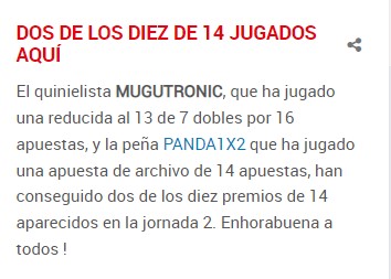balonmaner's tweet photo. De nuevo otra dosis de superhéroes. No por más columnas obtienes mejor premio en @la_quiniela . Pronto volverá la Peña #TheRobinHood, disfrutad del verano y a ver si nos espera el #Botazo. https://t.co/cJNoISzuL5