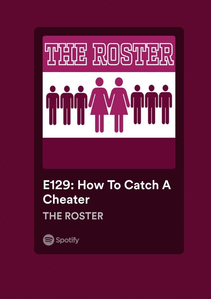 Love toxic shit? Trying to figure out if they’re cheating? Check out episode 129: How to catch a cheater. 

Spotify: open.spotify.com/episode/7iIR4H…