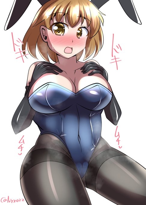 「大丈夫…恥ずかしくなんてないから…多分」     
黒タイツバニー朧チャン(ˇωˇ) 連続1265日目  
#艦これ版真剣お絵描き60分一本勝負_20230823 
#艦これ版深夜の真剣お絵描き60分一本勝負 
#めび環んどろ #10000日チャレンジ 