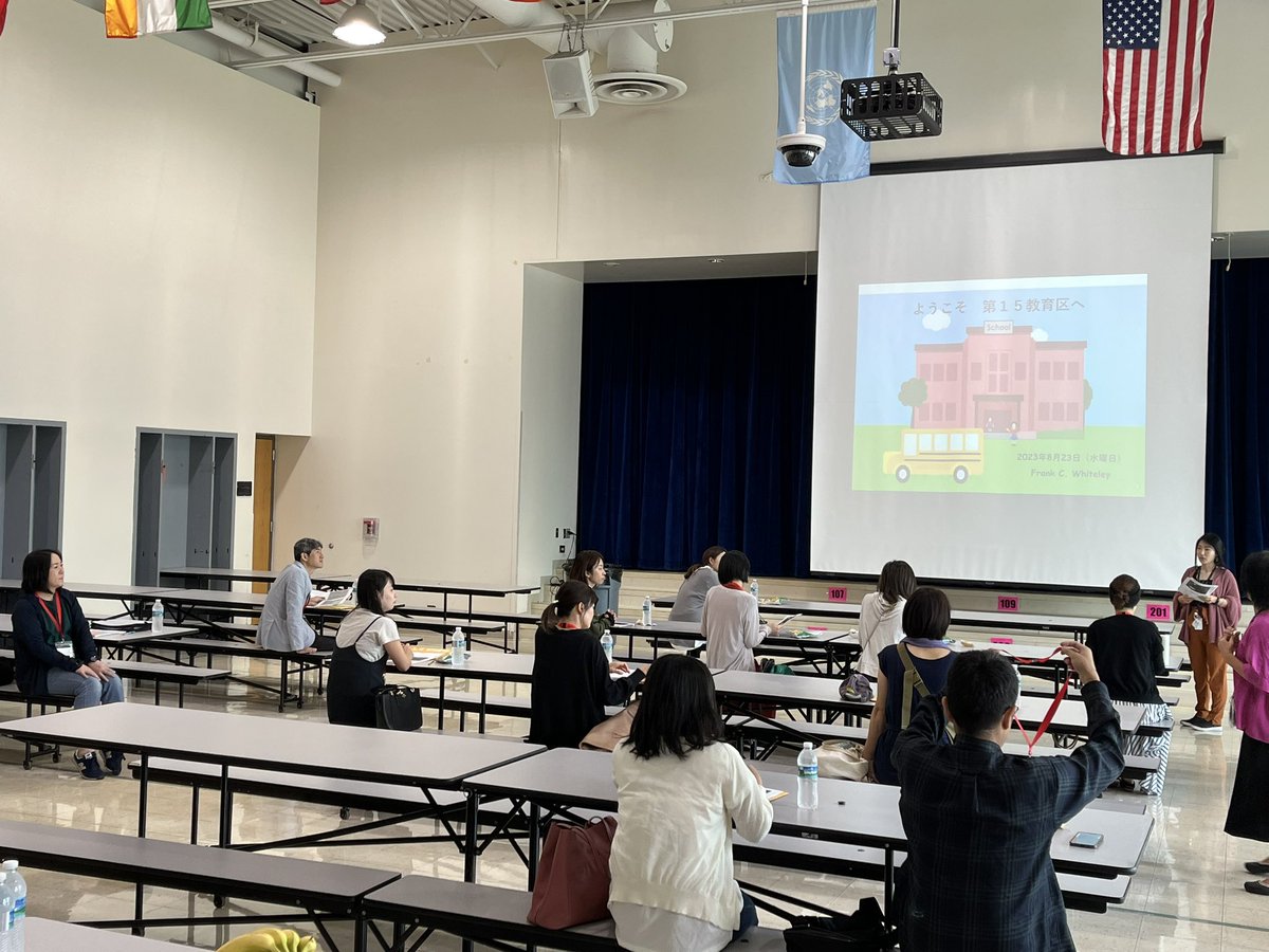Our amazing <a href="/WhiteleyWildcat/">FCWhiteley Elem.</a> ESL and Japanese bilingual teachers welcoming our Japanese bilingual families to <a href="/D15Schools/">Community Consolidated School District 15</a> 
#ProudToBe15 #YouBelongHere