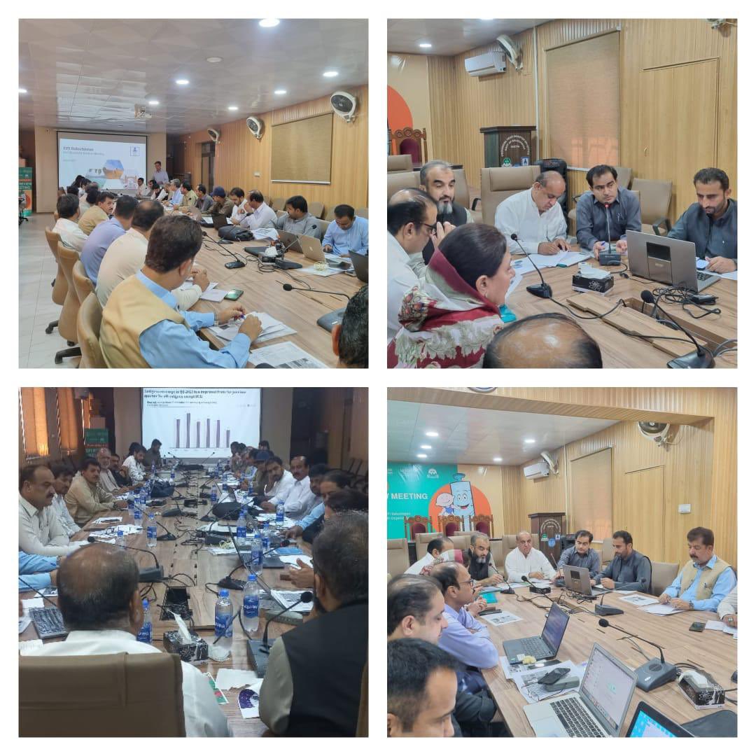 EPI Balochistan (@epibalochistan) on Twitter photo Dr. Noor Muhammad Qazi, DGHS chaired 2nd Quarter EPI Review Meeting (Division wise) conducted on (16-23 Aug 23) at <a href="/EpiBalochistan/">EPI Balochistan</a>.
All the DHOs, DDHOs, M&Es & DSVs and Partners Organisations attended the said meeting. Achievements & Challenges briefly discussed. Dr. Noor Muhammad Qazi, DGHS chaired 2nd Quarter EPI Review Meeting (Division wise) conducted on (16-23 Aug 23) at <a href="/EpiBalochistan/">EPI Balochistan</a>.
All the DHOs, DDHOs, M&Es & DSVs and Partners Organisations attended the said meeting. Achievements & Challenges briefly discussed.