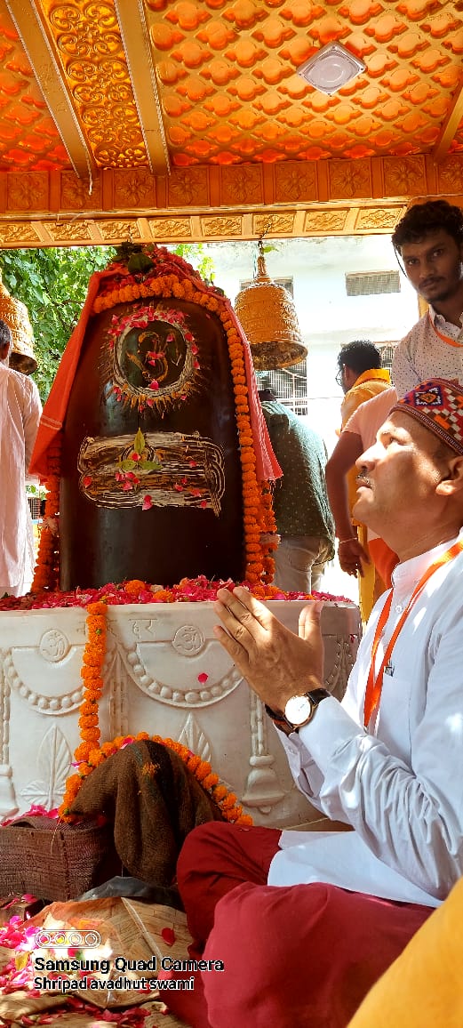 नर्मदेश्वर महादेव अयोध्या में होंगे स्थापित
