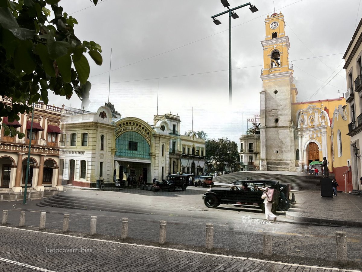 betocova_'s tweet photo. Xalapa 2023/1930
#AyerYHoy un empalme con la historia.
Compañía Mexicana de Petróleo El Águila S.A.

#Xalapa #Veracruz  #travel #photography #photo https://t.co/DQq15ZKI06