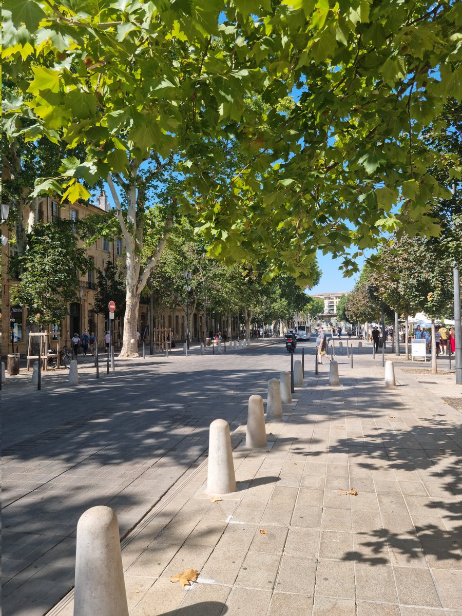 Visit to Aix-en-Provence today. Beautiful and historic City #aixenprovence