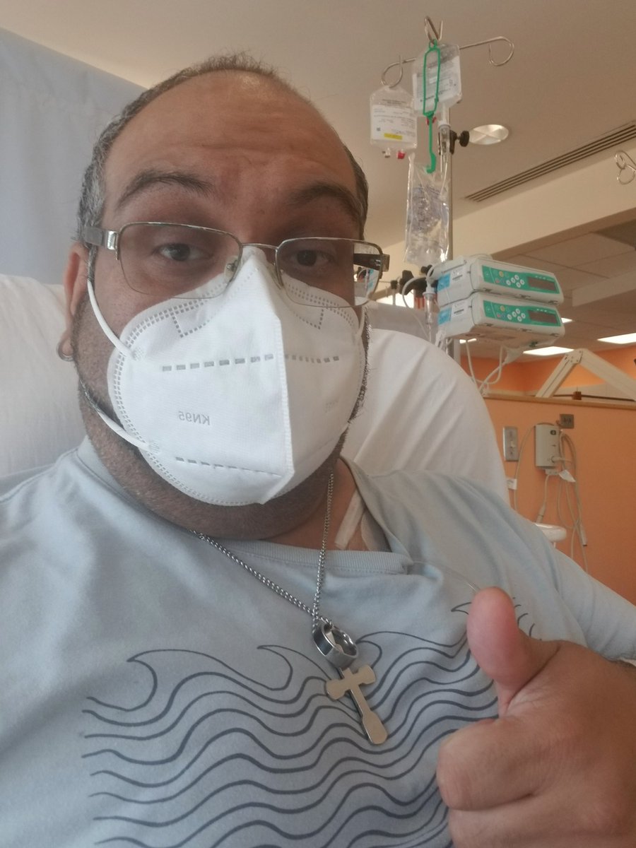 CristianKnight's tweet image. Round 2: here we go. The long day affair. 4 hours of chemo treatment and then the take home 48 hour pod infusion. Let&apos;s go. We got this. Thinking of all of ya during this time. Much love.  #appendixcancer #love #StrengthInUnity #kickcancersbutt