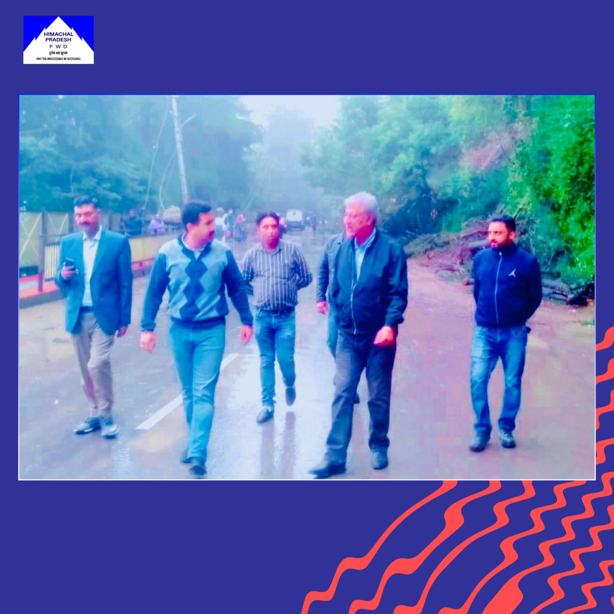 PWD125810's tweet image. HPPWD मंत्री विक्रमादित्य सिंह जी ने शिमला, संजौली, आईजीएमसी होते हुए हिमलैंड जाकर वहाँ हुए लैंडस्लाइड  व नुकसान का जायजा लिया
.
.
.
.
.
.
#HPPWD #Vikramadityasingh #hppwdworks #roadconstruction  #roadupdate #himachalroadupdate #shimla #sanjauli