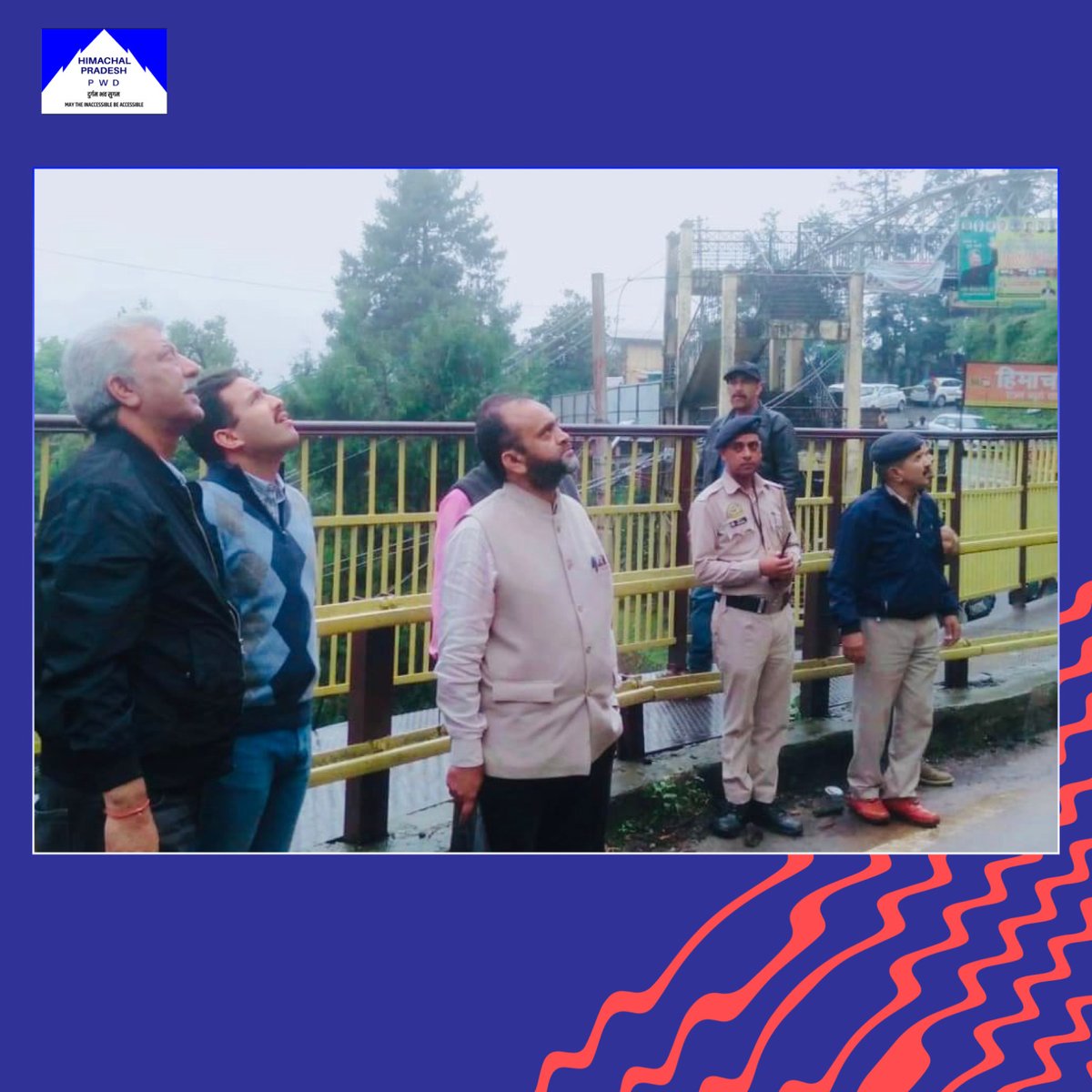 PWD125810's tweet image. HPPWD मंत्री विक्रमादित्य सिंह जी ने शिमला, संजौली, आईजीएमसी होते हुए हिमलैंड जाकर वहाँ हुए लैंडस्लाइड  व नुकसान का जायजा लिया
.
.
.
.
.
.
#HPPWD #Vikramadityasingh #hppwdworks #roadconstruction  #roadupdate #himachalroadupdate #shimla #sanjauli