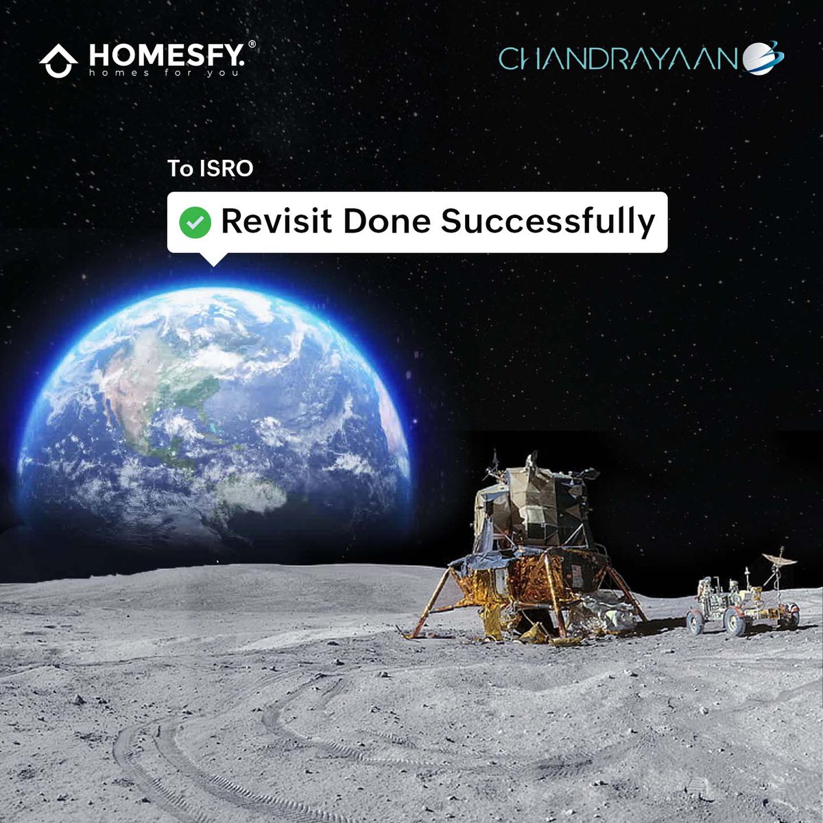 Fulfilling Dreams Beyond Earth: India's Historic #Chandrayaan3 Moon Landing! 🌕

Congratulations to #ISRO and the brilliant minds behind this incredible achievement. Your dedication and hard work have not only propelled India's #space program but have also inspired the world.