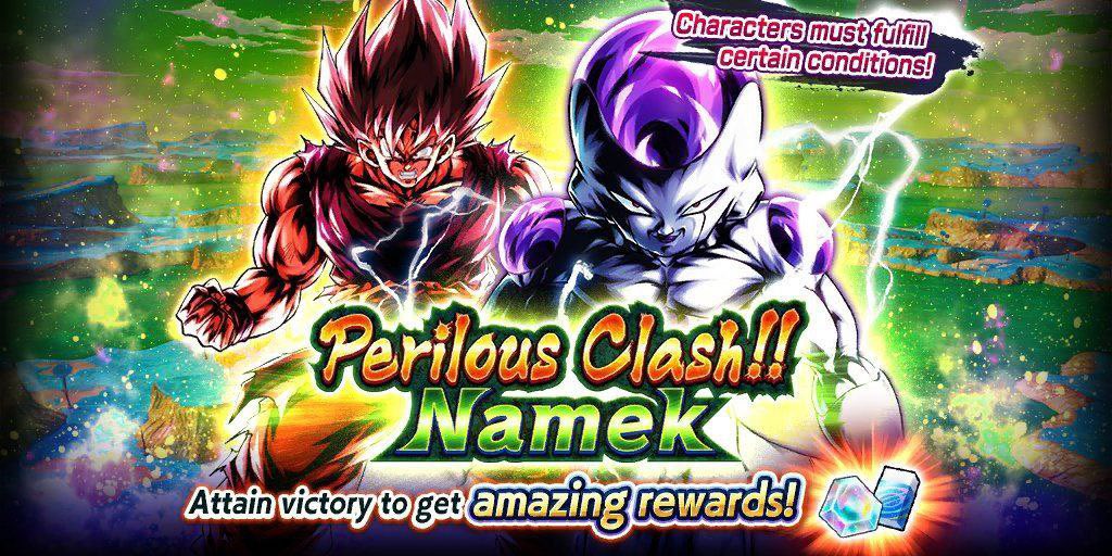 DBLegendsITA's tweet photo. [ Legendary News ]

In arrivo il nuovo evento permanente Perilous Clash Namek !

#DBLegends #DBLegendsITA #DragonBallLegends #dragonball https://t.co/HbTaIzZcLV