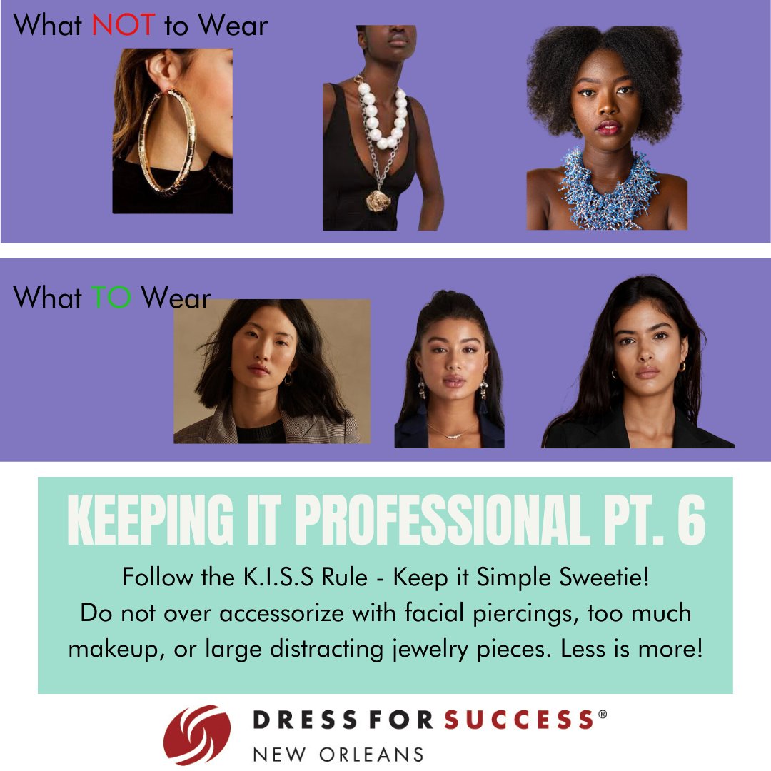 Dress for Success (@dfsneworleans) on Twitter photo 