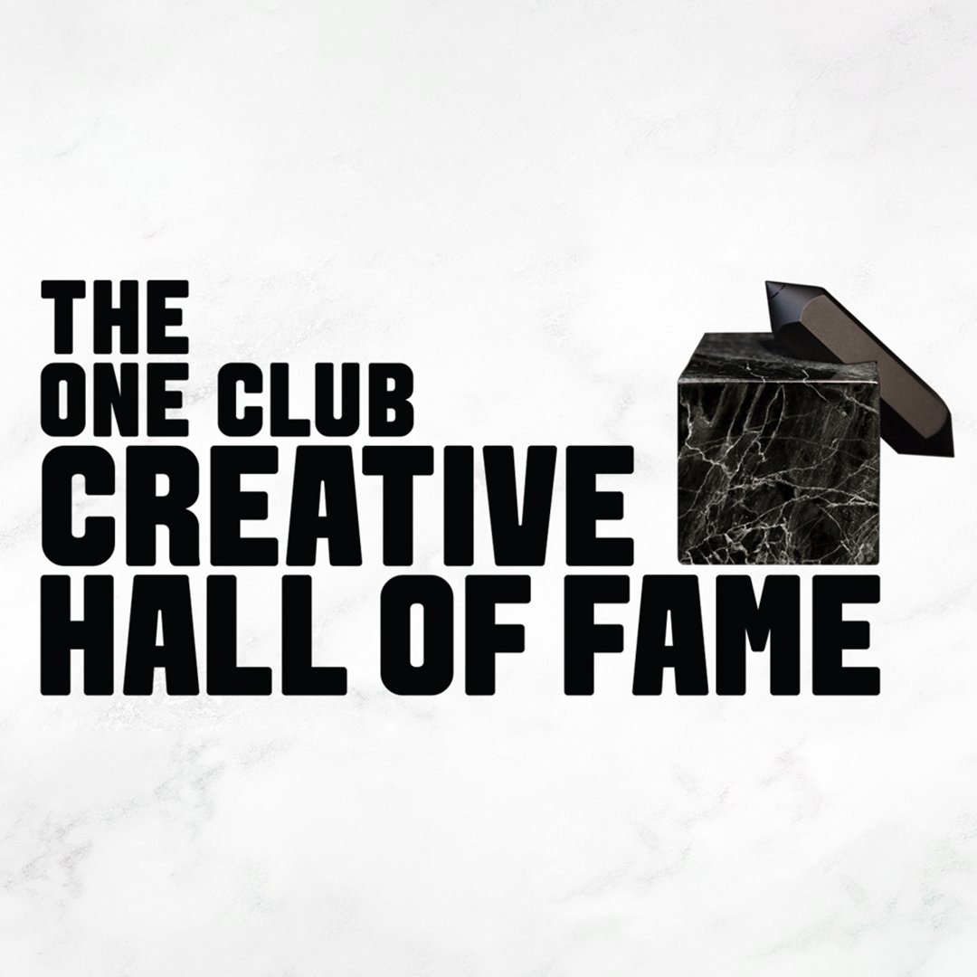 For the first time in its history, The One Club for Creativity is allowing its global membership to nominate candidates for the 2024 Creative Hall of Fame. Members can submit nominations until October 20, 2023. Read more-  bit.ly/3Pb4Ev6
