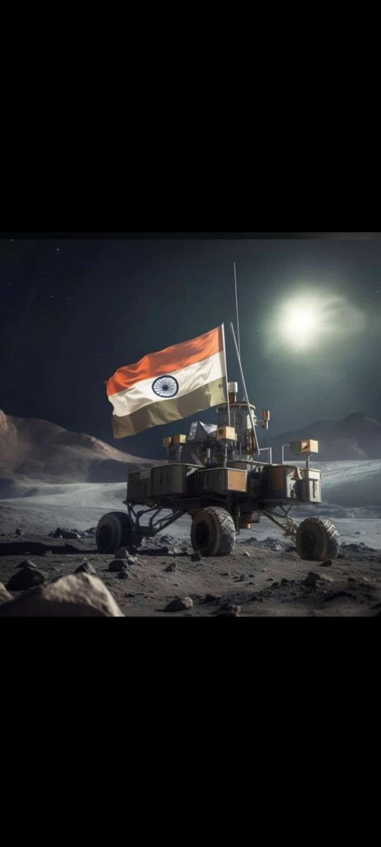 anuragtriapt's tweet photo. @PMOIndia @myogioffice @isro
साहेब झंडे पर चाँद लगाना और चाँद पर झंडा लगाने में बहुत अंतर है ।
👌👌👌🙏
भारतीय वैज्ञानिकों और इसरो को बहुत-बहुत हार्दिक शुभकामनाएं। https://t.co/d998PFm5J2