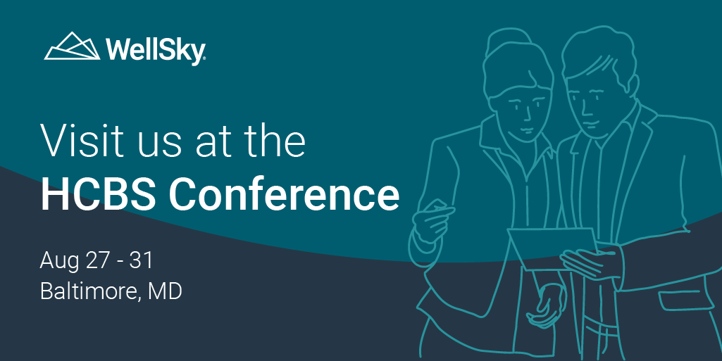 WellSkyHealth's tweet image. WellSky will be at next week&apos;s #2023HCBSConference talking about the CMS Access Rule, community care hubs and how home- and community-based programs can prepare for value-based care. Stop by our booth and visit us during the ADvancing States Dance Party!