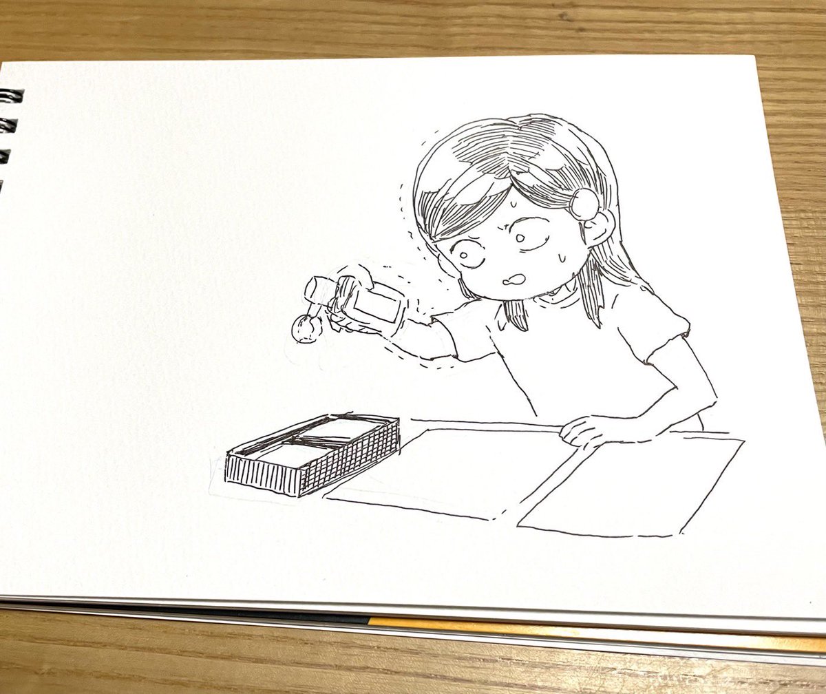 go_barakamon's tweet photo. TVドラマ「ばらかもん」第７話
今週もヨシノ先生の感想イラストが届きました https://t.co/g9UXSrPo8n