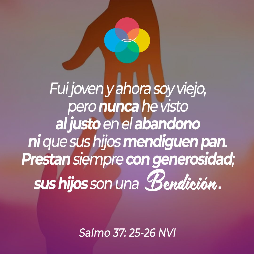 GenesisCocha's tweet photo. #VersículoDeLaSemana
Salmo 37: 25-26 NVI
#GenesisCochabamba #Bendiciones #DarGracias #Alabanza #Promesas #Dios #Jesús #resurreccion #Diosvive https://t.co/8fdYGKtIwC